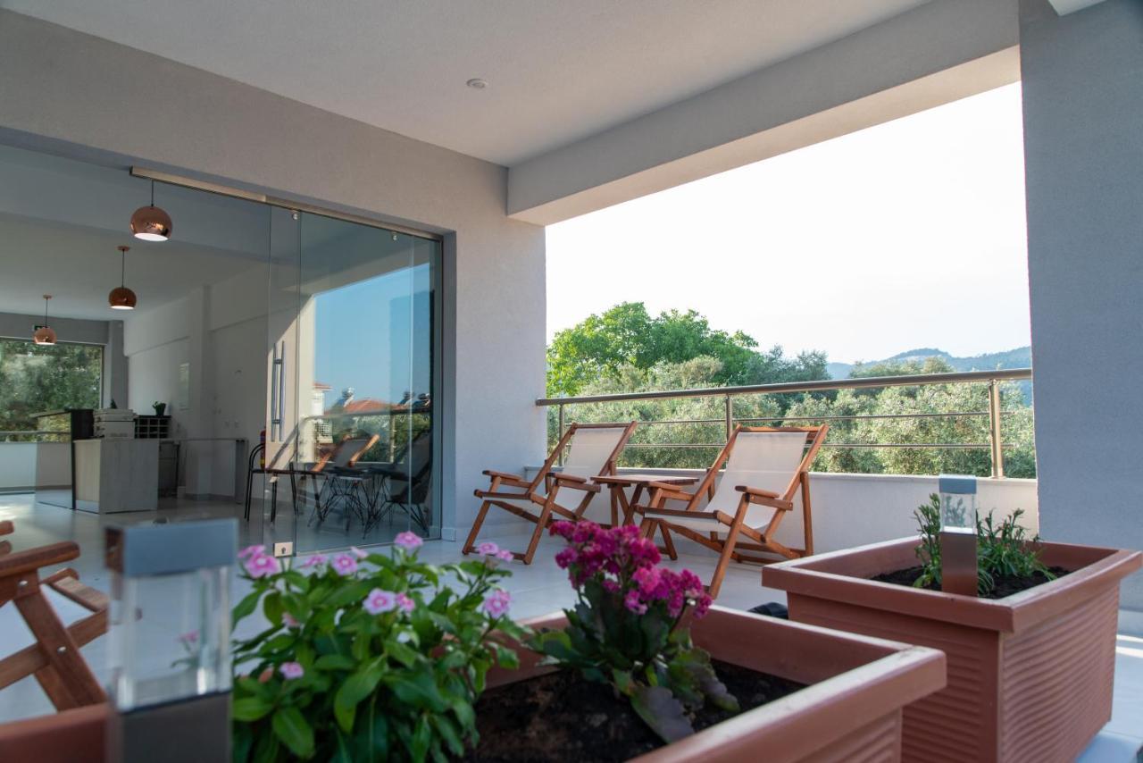 Hotel Amalthia Skala Potamia  Zewnętrze zdjęcie