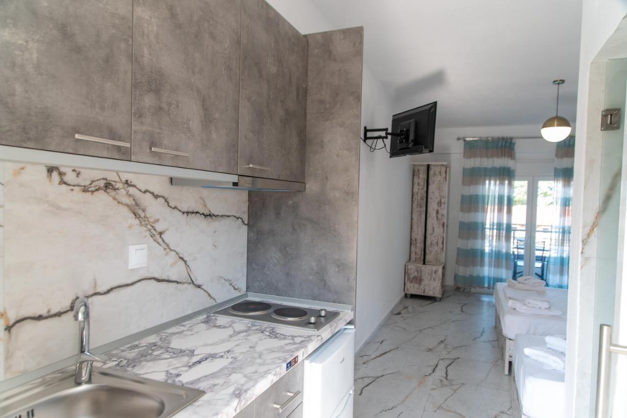 Hotel Amalthia Skala Potamia  Zewnętrze zdjęcie