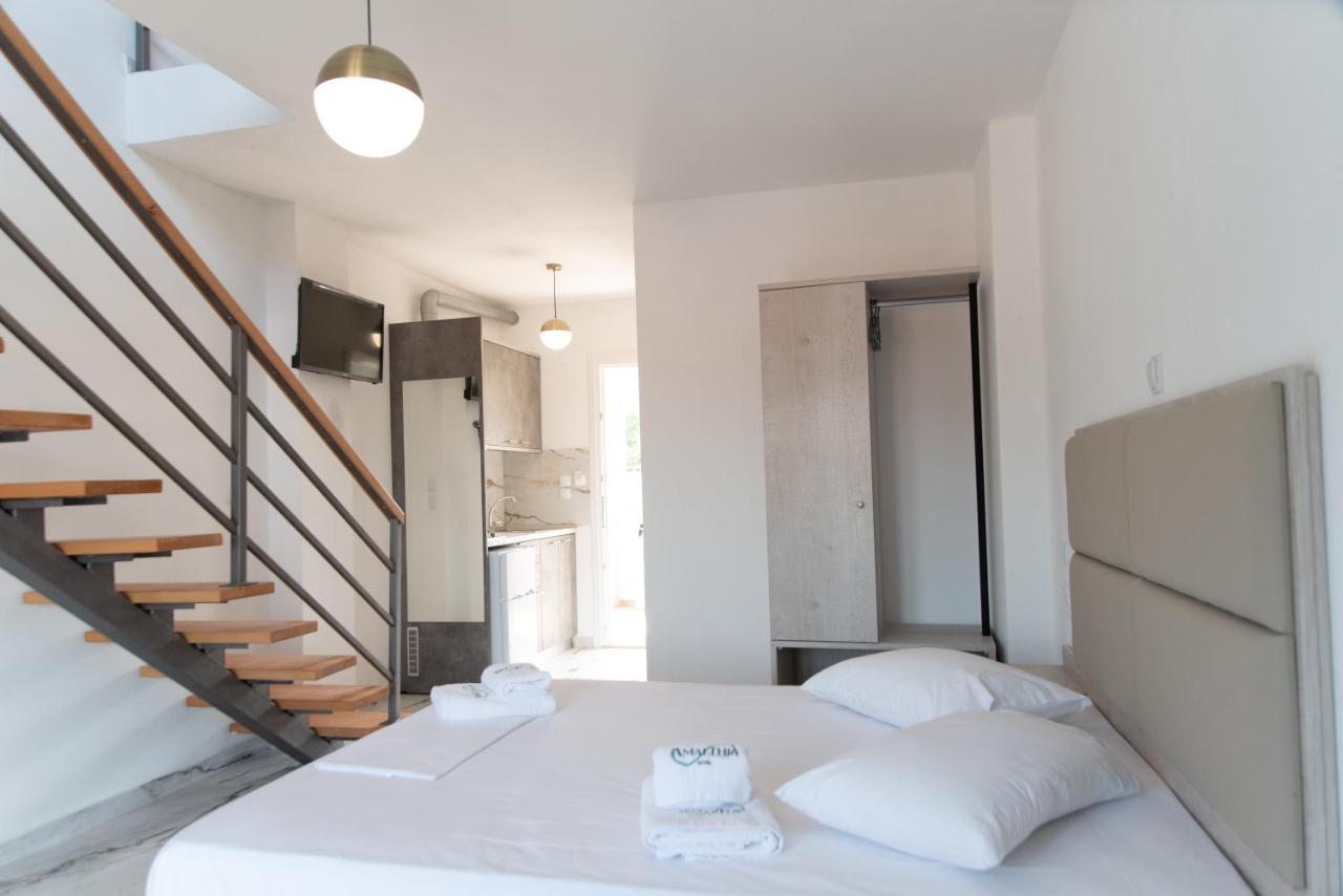 Hotel Amalthia Skala Potamia  Zewnętrze zdjęcie